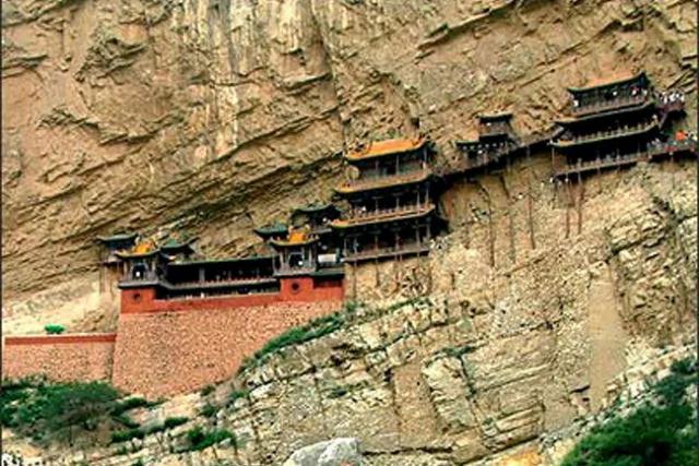 建筑史上的奇迹!山西悬空寺千年不倒之谜