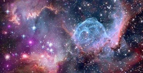 海尔梅斯惊世预言 新的宇宙将诞生