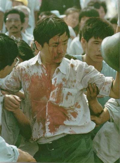 慎入 维基解密:8964大屠杀爆出的骇人黑幕 骇人图片