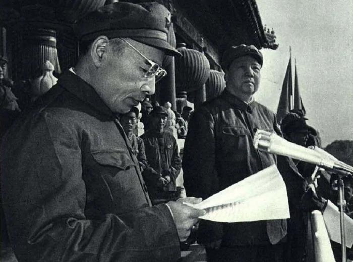 林彪:一半是白脸 一半是红脸