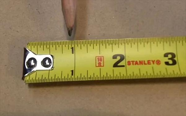 原来这就是卷尺的“隐藏版功能” 连工人都不一定懂