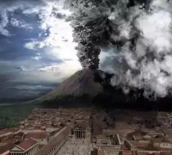 火山灰下发现了一座骄奢淫逸的欲望都市 彻底震惊了世界!