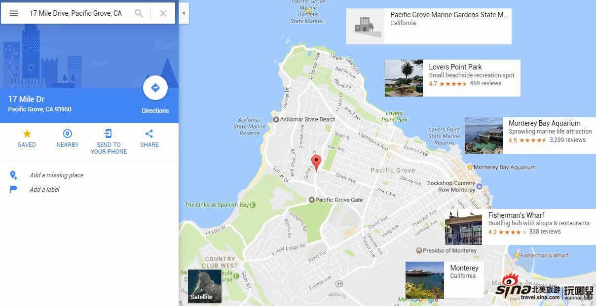 新加州一号公路自驾攻略——绕行指南
