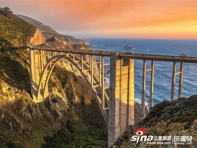 新加州一号公路自驾攻略——绕行指南