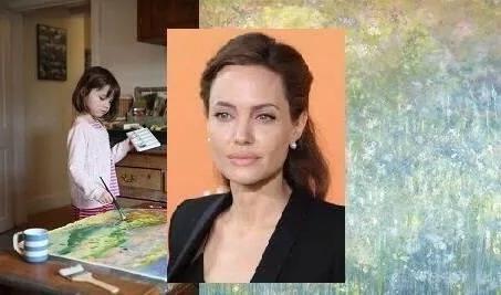 莫奈的传人? 7岁自闭症女孩画作已经卖到几百万