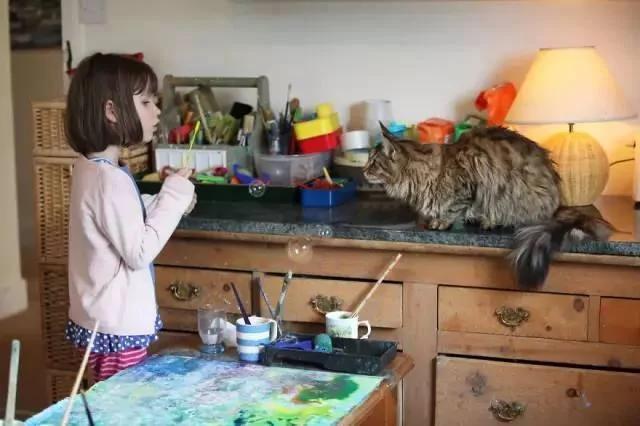 莫奈的传人? 7岁自闭症女孩画作已经卖到几百万