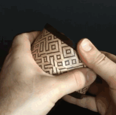 古代的神秘机关盒技术被他重新复活!