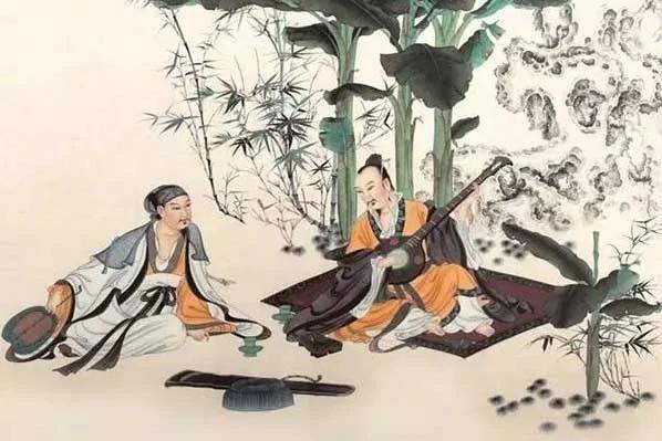 老祖宗欣赏一个人:始于颜值 敬于才华 合于性格 久于善良 终于人品