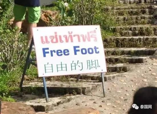 泰国街头这些神汉语 看完怀疑自己是假中国人