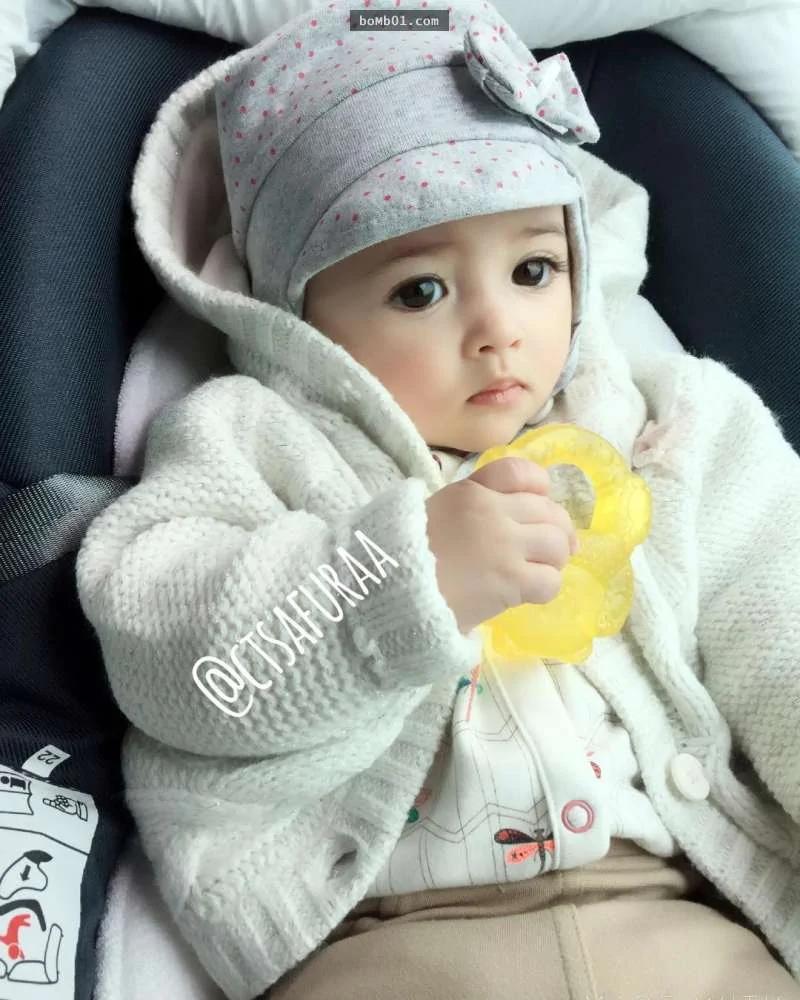 她就是网友都直夸“世界上第一美的宝宝” 3个月后长这样