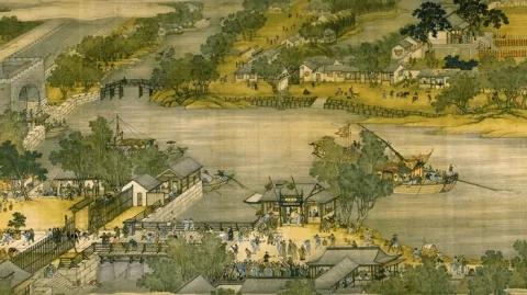 惊艳的宋代物质文明 世界最早的纸币 还有高尔夫自来水足球牙刷