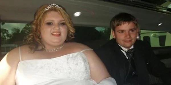 這名男子娶200公斤胖女孩受盡嘲諷！2年後妻子現在的模樣是這樣！