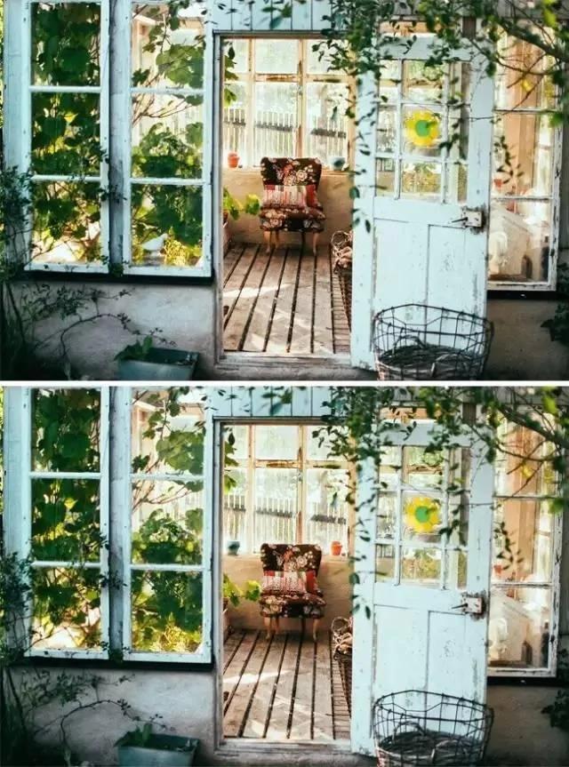 眼力好的人才能找出所有不同 你是吗?不信来测!