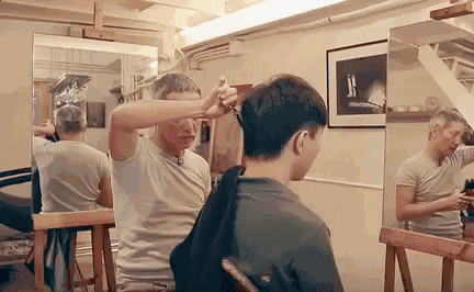 33㎡的理发店每天只接待5个客人 竟然成了世界级的网红店