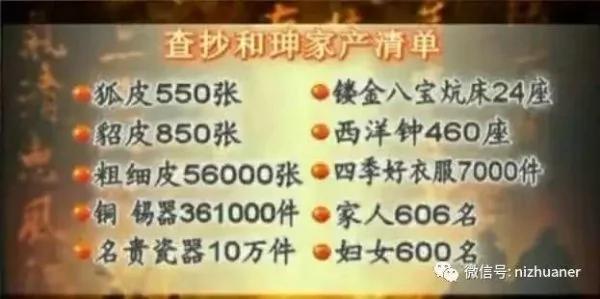 小偷去和珅家偷东西 为何见了财宝不偷却哭着离开?