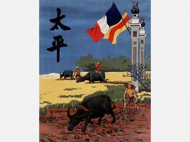 亚洲某国侵略成性 千年来领土竟扩张四倍