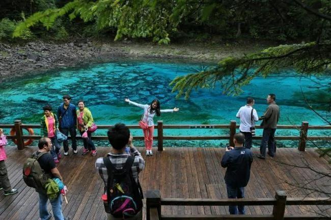 夏季去九寨沟看水 心都凉透了