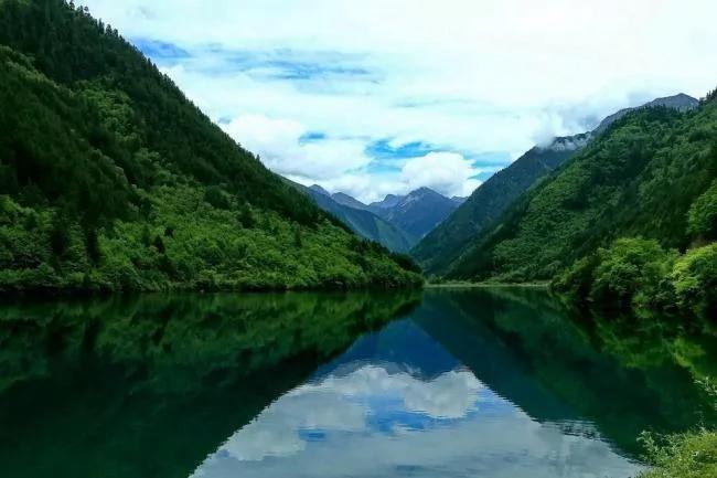 夏季去九寨沟看水 心都凉透了