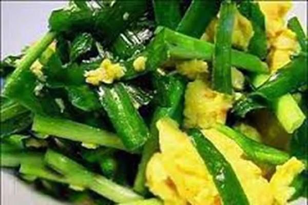 食补:韭菜的妙处