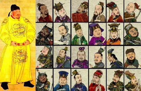 盘点凌烟阁二十四元勋
