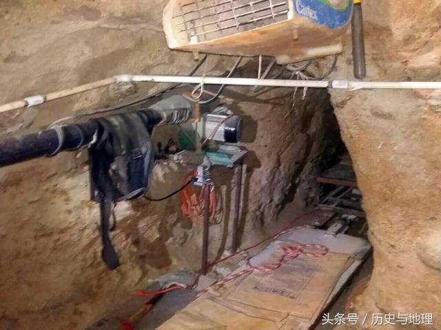 警察发现一条通往墨西哥的地道 里头暗藏惊天秘密