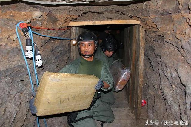 警察发现一条通往墨西哥的地道 里头暗藏惊天秘密