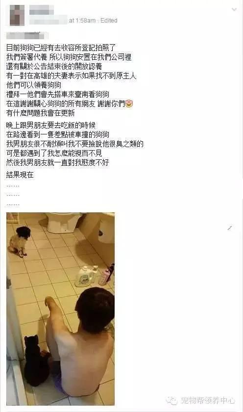 女友捡回流浪狗却被男友嫌臭 想不到回家竟发现超级暖心的场景!网友看了全融化~!