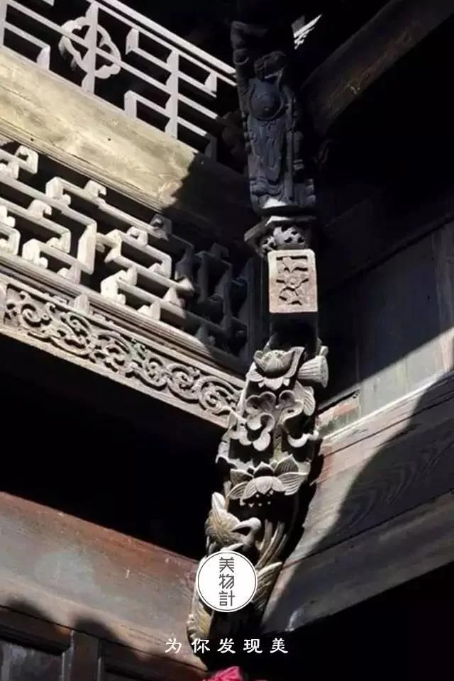 雕花 中国建筑上最浪漫的气质