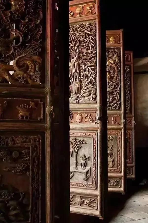 雕花 中国建筑上最浪漫的气质