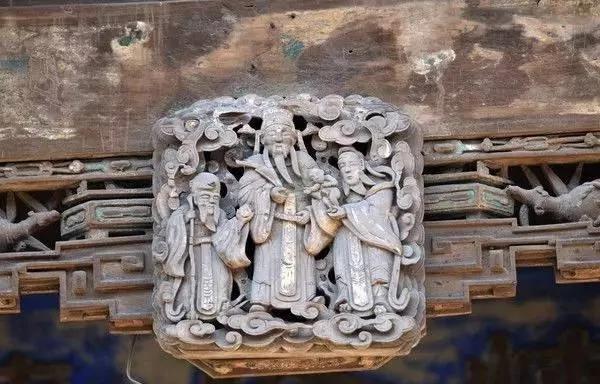 雕花 中国建筑上最浪漫的气质