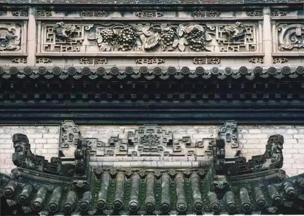 雕花 中国建筑上最浪漫的气质