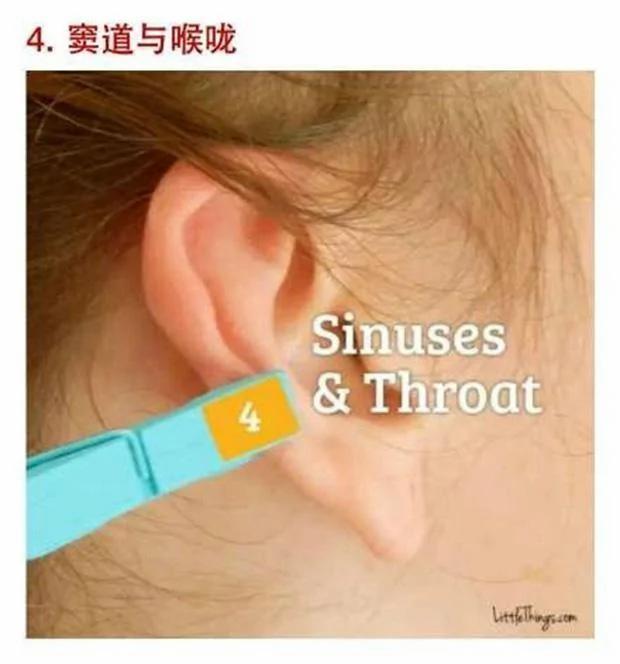 她每天把“晒衣夹”夹在耳朵不同位置 没想神奇的事情就发生了!!厉害到不敢相信!
