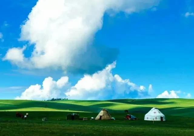 不是西藏 不在青海 这里拥有真正的美景!