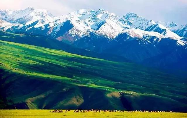 不是西藏 不在青海 这里拥有真正的美景!