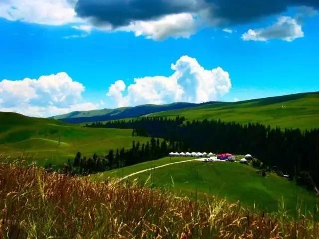 不是西藏 不在青海 这里拥有真正的美景!