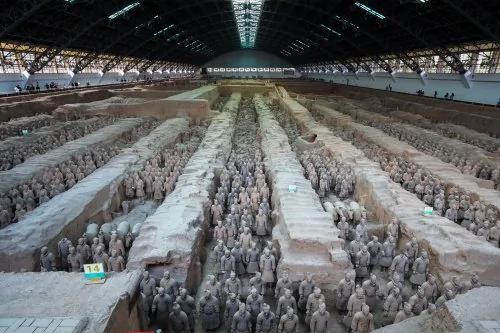 兵马俑之外的秘密 关于秦陵地宫的7大谜团!