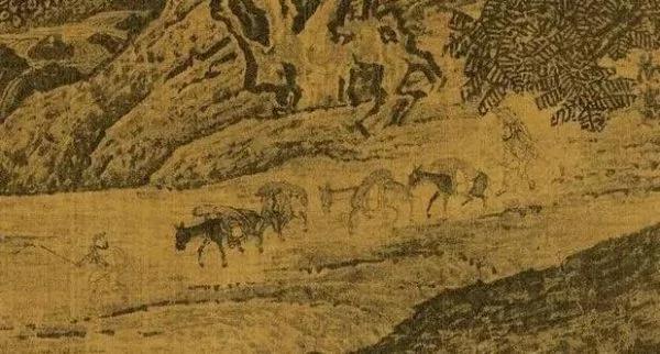 被蒋介石带走的十幅画 每幅都代表了一个时代