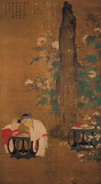 被蒋介石带走的十幅画 每幅都代表了一个时代
