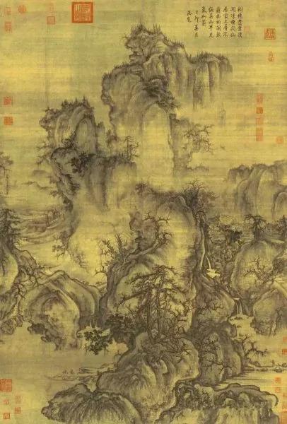 被蒋介石带走的十幅画 每幅都代表了一个时代
