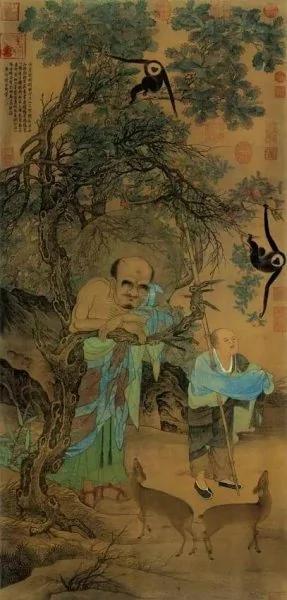 被蒋介石带走的十幅画 每幅都代表了一个时代