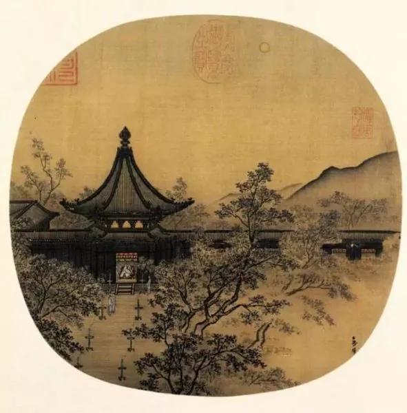 被蒋介石带走的十幅画 每幅都代表了一个时代