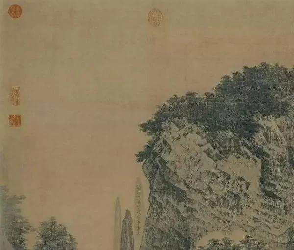 被蒋介石带走的十幅画 每幅都代表了一个时代