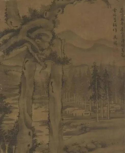 被蒋介石带走的十幅画 每幅都代表了一个时代