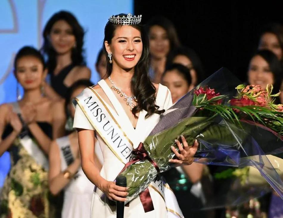 22歲女孩奪得日本環球小姐冠軍身材高挑性感 阿波羅新聞網