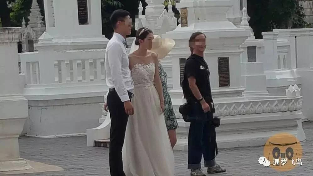 中国情侣在泰国拍下这组婚纱照 遭当地舆论狠批