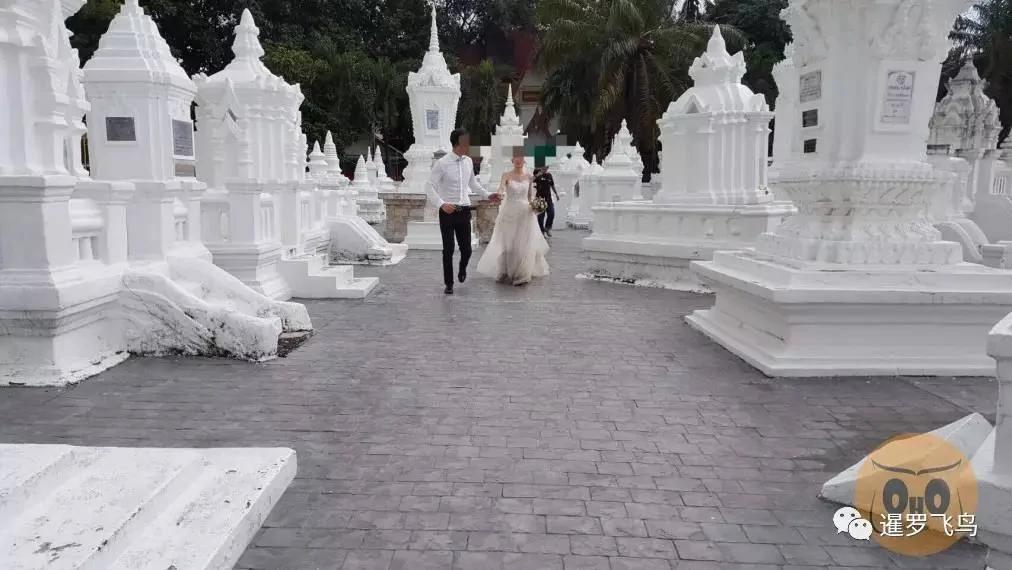 中国情侣在泰国拍下这组婚纱照 遭当地舆论狠批