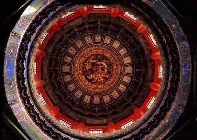 中国古建筑的繁复之美