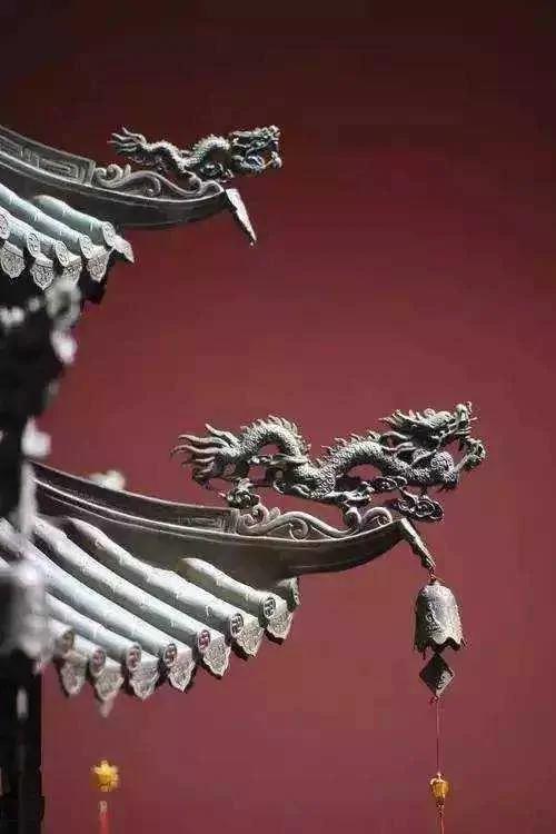 中国古建筑的繁复之美