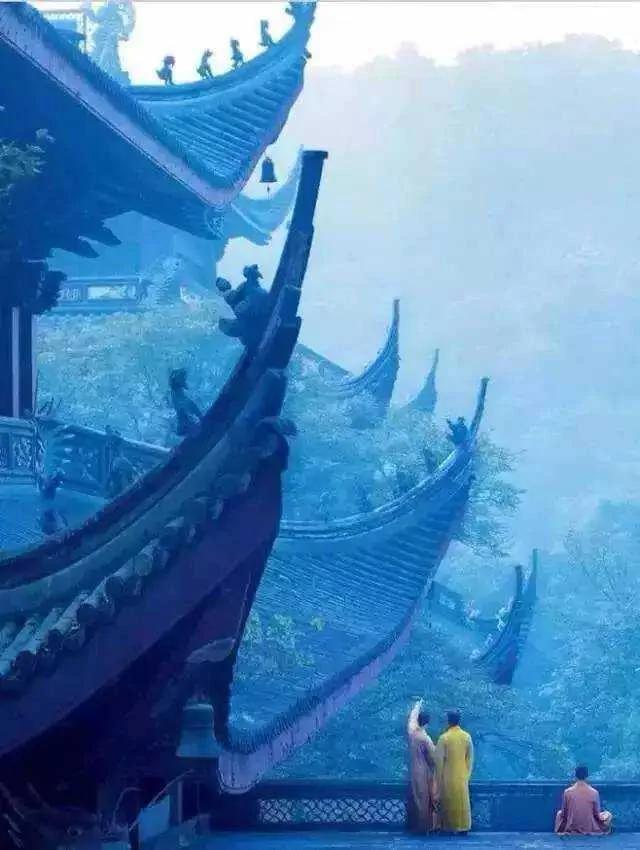 中国古建筑的繁复之美