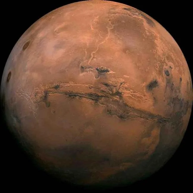 火星。(美联社)